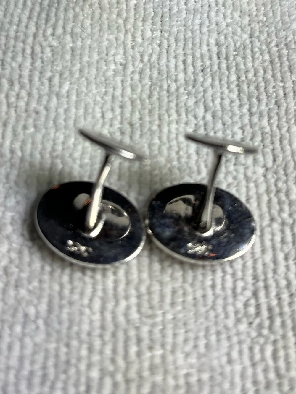 David Donahue Men's Sterling Silver Cufflinks Set (2 Pairs)